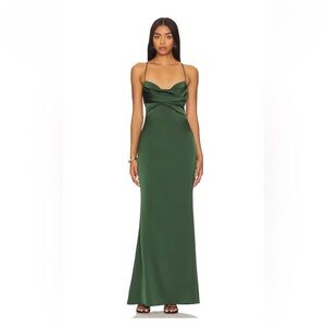 Katie May Tara Gown in Forest